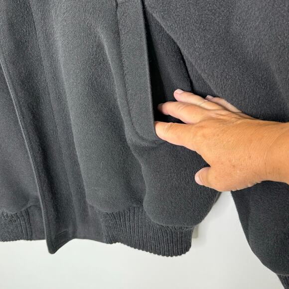 Peruvian Connection baby alpaca bomber jacket - Picture 4 of 12